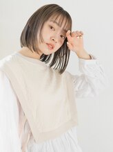 【アディクシーカラー】で透明感カラーを体験してみて！!!ブリーチなしでも透明感を手に入れたい方に◎