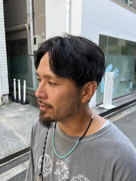 ヒカリス 中崎店(HIKARIS) メンズカット