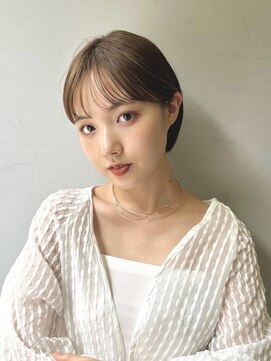 グルグル 本八幡店(GULGUL) ボブルフ/ネビージュ/小顔/ワンレン/黒髪/本八幡