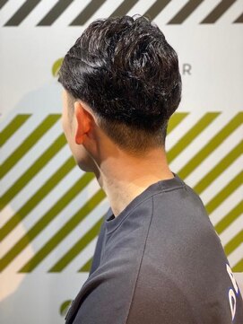 バーバーバー 四谷(BARBER-BAR) ナチュラルニュアンスパーマスタイル