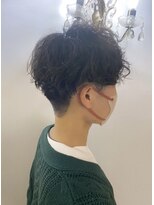 グランドライン(GRAND LINE)&nbsp;《GRANDLINE友田千栄》無造作が決め手ツイストスパイラルパーマ