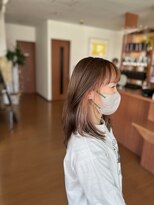 スタジオフィット(STUDIO FITTO)&nbsp;・フェイスフレーミングピンクベージュ・