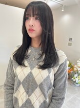 ソソ(soso.) 【顔まわりカット◎】ミディアムレイヤー