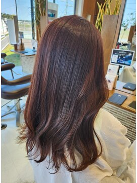 ヴァンカウンシル 津店(VAN COUNCIL) ふんわりピンクブラウン