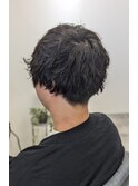 ゆるめツイストパーマ