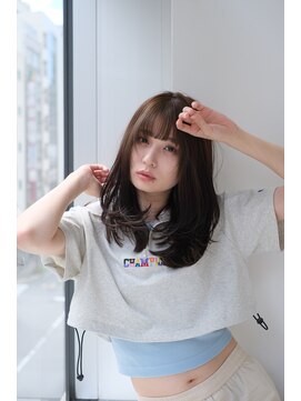 エアー 銀座(air) レイヤーカット/ナチュラル/モテ髪/銀座/ロングレイヤー