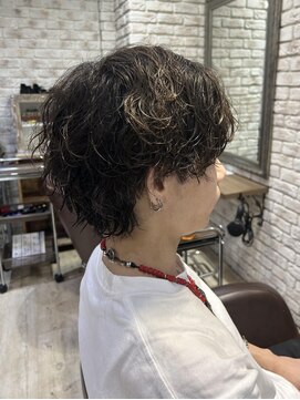 ルーダ(RUEDA) ウルフ×波巻きツイストスパイラル