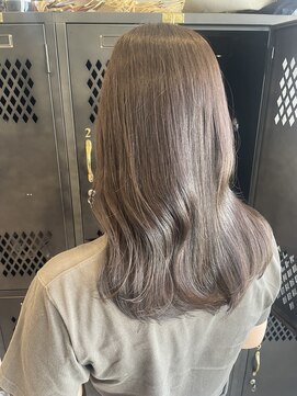 アチーブリス(achieve Liss) 透明感グレージュカラー/シルバーグレージュ/ブリーチなし