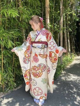 ローズマリー(ROSEMARRY) ATELIER MARIKOの着物/振袖