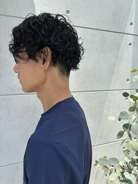 コーセイ(CO-SEI) メンズパーマスタイル