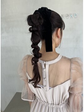 コード(Chord) ◯ヘアセット◯