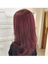 エス ハート オブ ヘアー 名東店(Heart of HAIR)&nbsp;【ES佐藤】SummerStyleピンクバイオレットカラー
