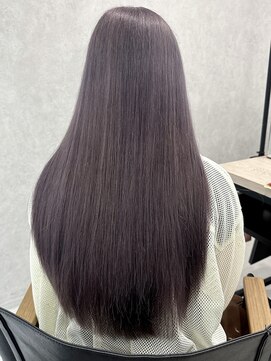 ロウル 渋谷(LOWRL) ラベンダーグレージュ/ケアブリーチ