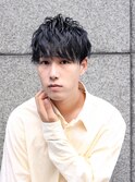 刈り上げマッシュ×ニュアンスパーマ