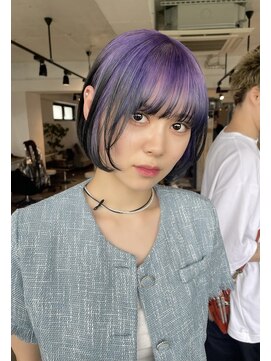 ザ オーダー(THE ORDER) ルーツカラー　デザインカラー　ケアブリーチ　似合わせカラー