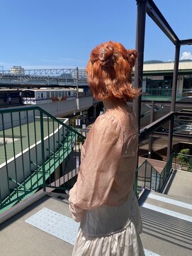 シャンプーボーイ 佐世保駅前店(SHAMPOO BOY) オレンジカラー