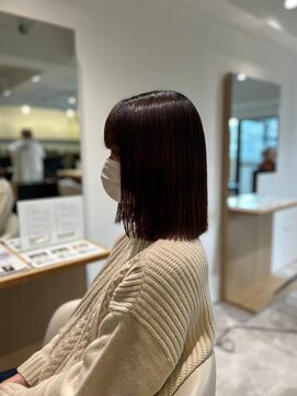 ソイクフ(SOY KUFU) 大人可愛い20代30代40代◎さらつやボブ