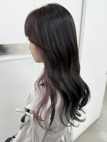 オー(OOO)&nbsp;ラベンダーピンク×艶ブラウン