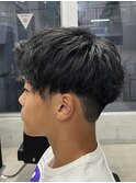 スパイキーショート/ジェットモヒカン/ショートバング/men's