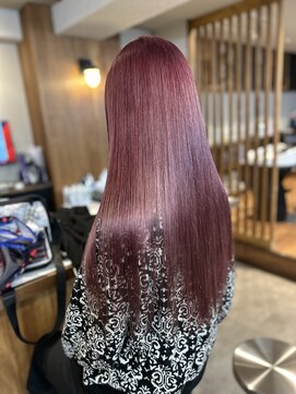 ジャンクス 千葉(junks) ピンクラベンダー/カシスピンク/SAKINA