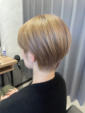 テーラヘアー 茂原店(TELA HAIR) ハイトーン ショート