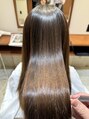 ねむの木&nbsp;髪質改善で艶々に乾かすだけでこの仕上がり