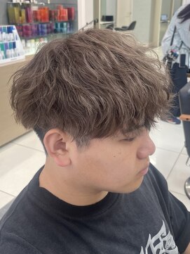 ハレル 戸塚(HAREru.) メンズカラーブラウン