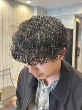 ブルニール 心斎橋(BLEUNIR) 波巻きパーマ/波巻きスパイラル/スパイラルパーマ