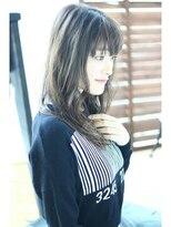 ニスル 町田店(NISURU)&nbsp;似合わせカット/大人ガーリー/ダークアッシュ/着物/町田/町田駅