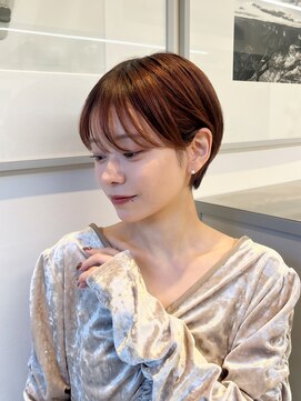 ラミ(L'ami) コンパクトマッシュショート/耳掛けショート/マッシュショート