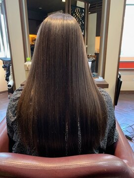 鈴木聡の高難易度縮毛矯正 恵比寿 縮毛矯正