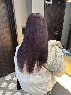 ジルバイジゼル(JILL by GiseL) カシスカラー