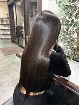 ヘアーアンドリフレ ドゥゼル(Hair&Refle Deux Alies) 髪質改善ストレート