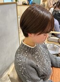 《鹿野》＊前髪あり☆ショート＊小顔ショート＊