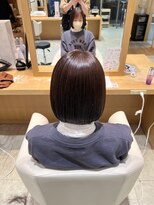 サラ ビューティ サイト 春日(SARA Beauty sight)&nbsp;Bob/ボブカット/マロンブラウン/ブラウン/艶髪