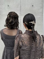 表参道ヘアセット/ヘアアレンジ/早朝可能(表参道駅)