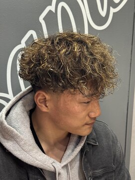 メンズ ラピス(Men's Lapis) スペインパーマ