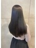 【圧倒的ツヤ】ケアカラー+髪質改善超音波トリートメント￥17380→￥13030