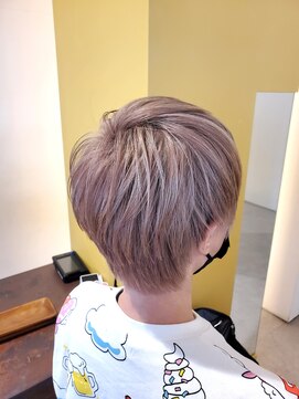 ウィスタリアフィールド アヴェダ(WISTARIA FIELD AVEDA) AVEDA Beige Color