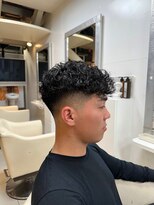 ヘアー バイ パッション コクラ(Hair by Passion KOKURA)&nbsp;スペインカールパーマ☆