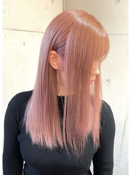 ヴォアソルヂェガーデン(Voasorte GARDEN) 【Voasorte GARDEN 】ピンクカラー