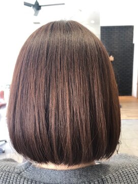 リベア トウキョウ 東大島店(Rever Tokyo) ツヤサラボブ/[東大島/東大島駅]