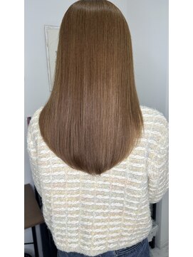 ラブレス(LOVELESS) ミルクティーグレージュ（ブリーチなし）