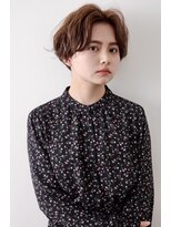 ジュノ イオンタウン姶良店(Juno) 長めバング×ハンサムショート
