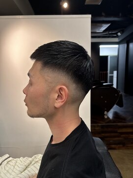 ワンワンオー バーバーショップ 博多店(@110 BARBER SHOP) 濡れパン