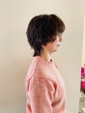 美容室 はなこ 【大人マッシュ/ウルフ/マッシュウルフ】