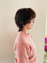 美容室 はなこ 【大人マッシュ/ウルフ/マッシュウルフ】