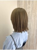 【CIEL×久光】スモーキーベージュロブ