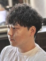 バーバー ネオ ザ クラス(BARBER NEO The Class) 波巻きパーマ