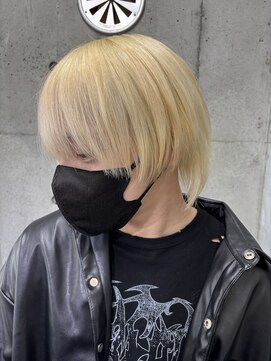 アールイーバイインク 渋谷(Re. by INK.) ウルフカット/レイヤーカット/ブリーチ/髪質改善[渋谷/原宿]